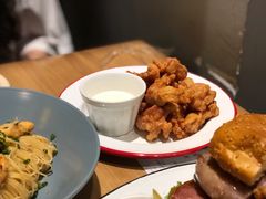 新加坡姜柠鸡块-HELLO 27 意面·沙拉·帕尼尼