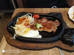 -快乐爱斯米牛排自助(太原街万达店)