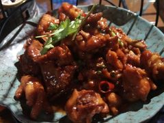 -东来菜馆•手抓海鲜家常菜•海鲜锅贴(鸽子窝店)