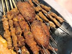 鸡翅-金陵大勇烧烤·小龙虾·海鲜大咖(竹山路店)