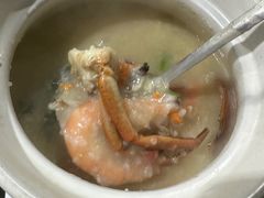 海鲜砂锅粥-阿尔法海鲜排档(爱琴海店)