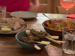 Beef&nbsp;Satay&nbsp;skewers&nbsp;(6)-RAC BAR(安福路店)