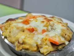 海鲜焗饭-胜利茶餐室