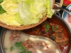 -鸿运诚羊蝎子·火锅(西单店)
