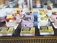 -朱迪小铺.半糖奶油蛋糕(海汇港店)