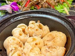 煲仔焗鲜百合-龙桥私厨·姜花菊花过桥鱼·顺德菜(容桂店)