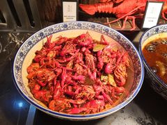 -广州万富希尔顿酒店-感趣自助餐厅·生蚝海鲜刺身