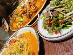 老道的酸辣土豆丝-楼兰新疆主题餐厅(苏州中心店)