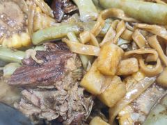 内蒙焖面-内蒙焖面大盆骨餐馆(山大路店)