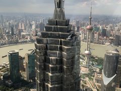 -The lounge 柏悦酒店大堂酒廊(上海环球金融中心店)