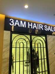 点击看大图 -3AM HAIR SALON染发烫发接发