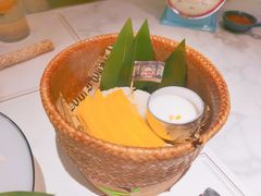 芒果糯米饭-太食獸泰式茶餐厅(济南万象城店)