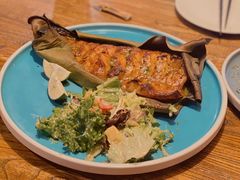 蕉叶柠檬烤鱼-中8楼风尚云南菜(颐堤港店)