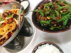 干锅娃娃菜-新新湘菜馆(新中街二条店)