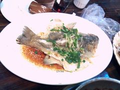 蒸鲈鱼-同顺鹅庄(南华路店)