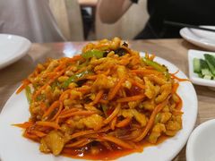 鱼香肉丝-姥家春饼店(漳州二路店)