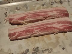 精品厚切五花-新石器烤肉(百联川沙店)