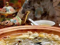野生菌腊排骨锅-民食香·腊排骨野生菌美食(木府店)