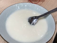 自磨养生杏仁糊-佰搭果·广式茶餐厅(西华路店)