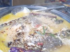 -探鱼·鲜青椒爽麻烤鱼(天河优托邦店)
