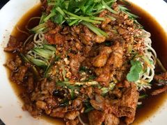 烤肉凉面-马虎风味菜馆(王府园小区店)