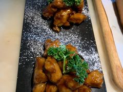 雪花糖醋里脊-绿茶餐厅(成都大悦城店)