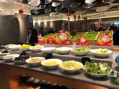 自助取餐区-新辣道鱼火锅(领展购物广场·中关村店)