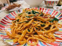 羊肉炒面-新疆伊宁远征餐厅