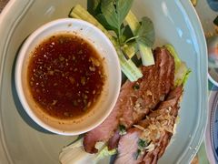 炭烧猪颈肉-CHINCHIN 青青·泰国料理(万象食家店)