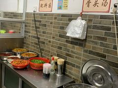 自助调料区-路口村义和米粉店