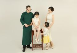 点击看大图 -朵爱影舍专业亲子全家福摄影