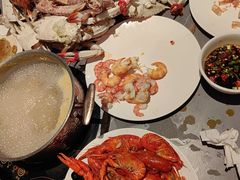 -一方渔歌蒸汽海鲜自助(文化路万达广场店)