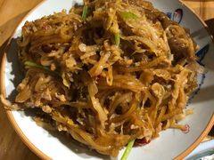 酸菜炒粉-满园烤鸭·春饼(华强广场店)