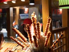 冰糖葫芦-沙州食驿·非遗小吃夜市