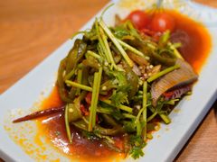 彝族手撕美人椒拌牛肉-云海肴·汽锅鸡·云南菜(广安门天虹店)