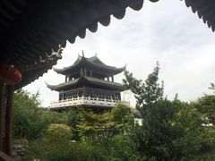 -张家港凤凰山景区河阳山歌馆