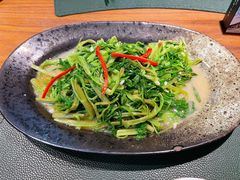 椒絲腐乳炒空心菜-木棉·醉心粤味(COCO Park店)