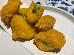 咸蛋黄焗茄子-桂满陇天书(南京德基旗舰店)