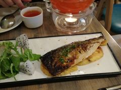 柠檬咖喱盐烧青鱼-卡朋西餐(较场西路店)