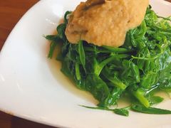 豆汤豌豆尖-原食日记(三里屯店)