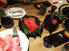 上等牛舌-炼火烤肉店