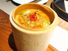 蟹粉竹筒面-梅花境(万科店)