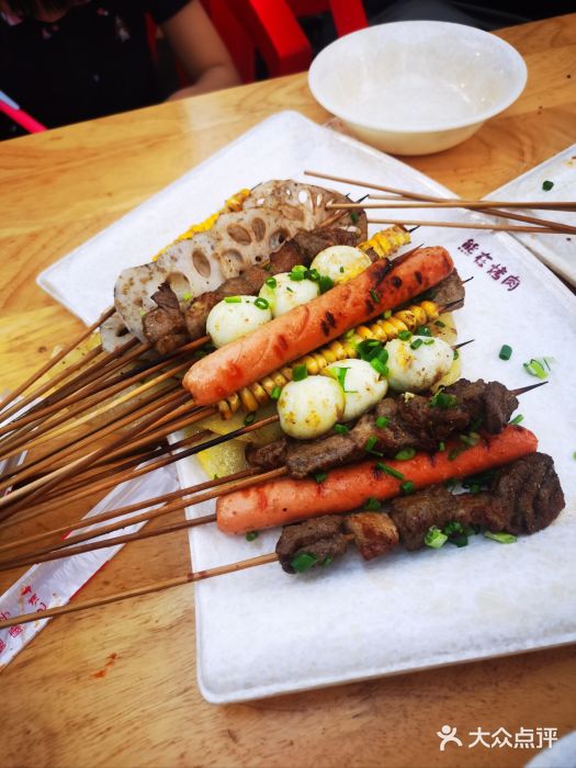 熊在烤肉烧烤店(林荫店)图片
