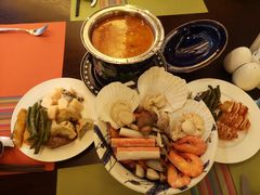 -岷山饭店-芝芝自助餐厅