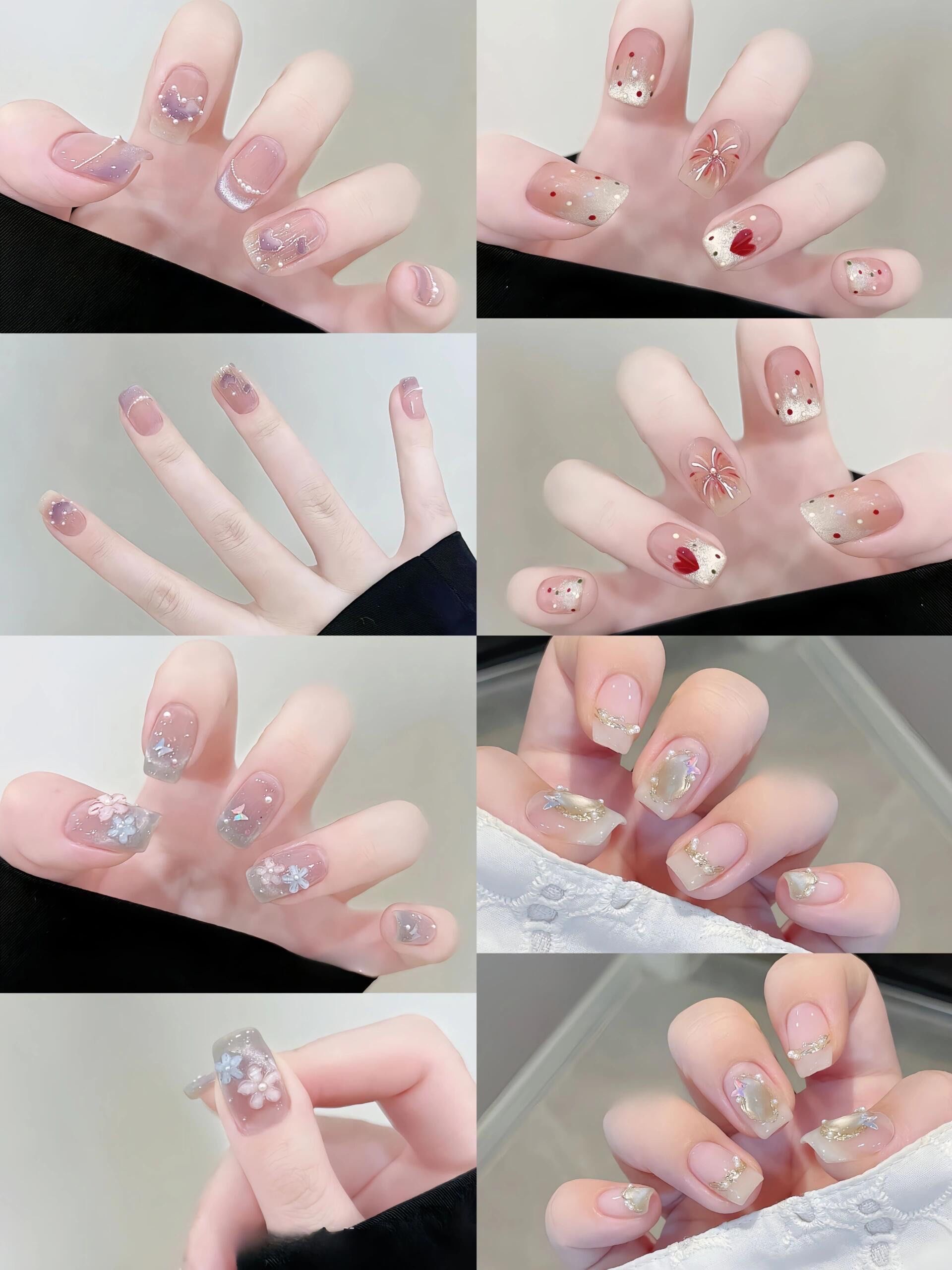 春季新款美甲大放送