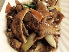溜肝尖-宝发园名菜馆