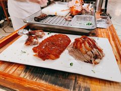 漢舍招牌果木烤鸭-漢舍中国菜馆(889广场店)