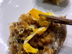 芝士咸蛋黄烧卖-217笋干馄饨