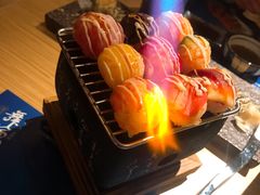 火炙霹雳球（9颗）-舞漁日料美人胶原锅(陆家嘴中心店)