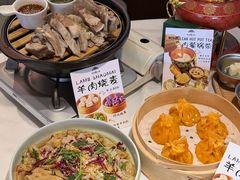 -百彦蒙古包·碳烤羊排·手抓羊肉(万江首店)